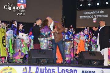 Encuentro de Murgas del Carnaval de Telde (Foto Francisco Javier Santana)